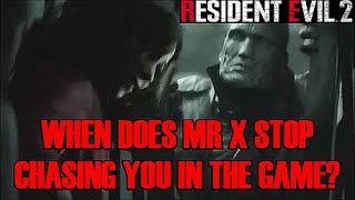 Resident Evil 2 Hide from Mr. X  When does the Tyrant stop chasing me? -  GameRevolution