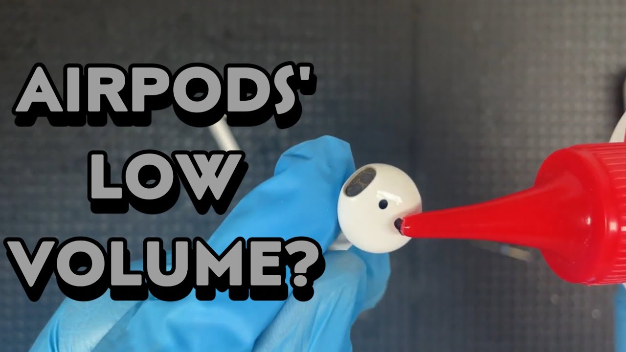 Le tue Airpods hanno il volume basso?, Come pulire le Airpods