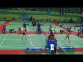Badminton World Senior Champs Kochi - 2017, India, Makarenkov vs. Sharma, Game 2, Part 1