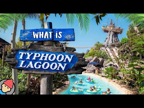 What is Disney's TYPHOON LAGOON? | 2024