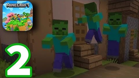 Minecraft: Dream it, Build it! - Gameplay Walkthrough Part 2 (iOS, Android)