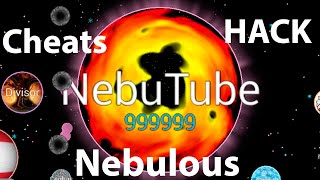 Nebulous 1 000 000 LEVEL! | Nebulous Single Player Hack | Cheats Nebulous (ROOT) (agar.io)
