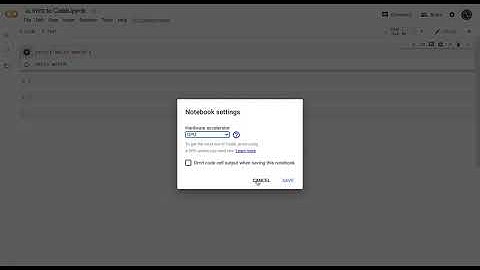Introduction to Google Colaboratory