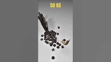 Structure of 675 Cubes Satisfying Demolition #satisfying #animation #blender #shorts #babifreitas