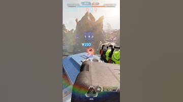 Going airworthy!🙄 #apexlegends #kraber