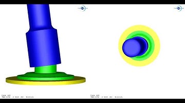 Forging simulation with hypocycloidal movements - FORGE®