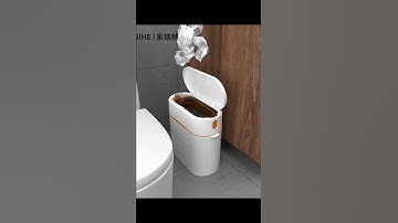 Automatic Easy Packaging Smart Trash Can #shorts #techhbuddy