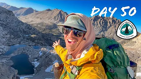 PCT ‘25 - Day 50 - This place is incredible!