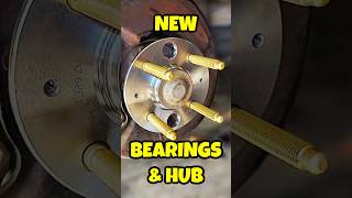 Installing Civic bearings in 76.9 seconds #civic #integra #honda