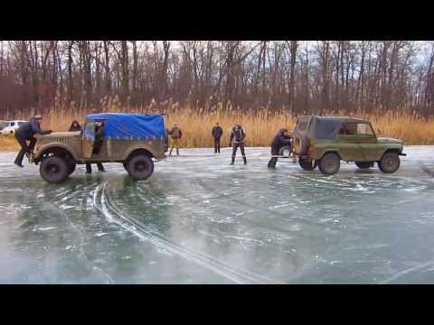 Газон против уаза simex vs forvard safari 500