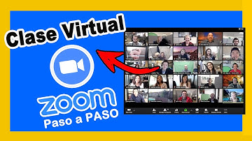 🔴Cómo usar ZOOM 2024 para dar una CLASE VIRTUAL | Curso ZOOM