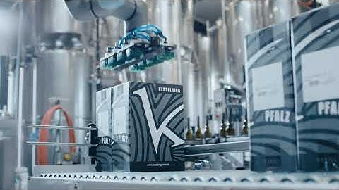 Universal Robots Case Study: Raumland GmbH | Application: Palletising