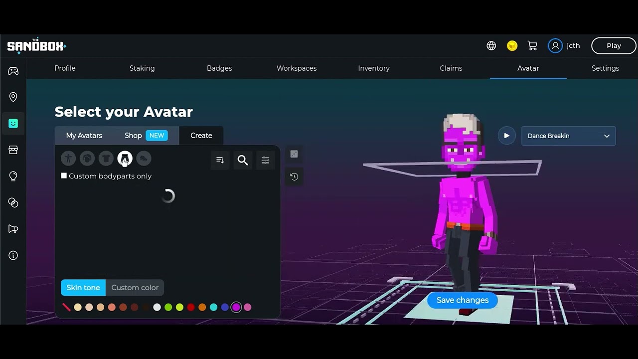 Playing Avatar Creator SandBox - YouTube