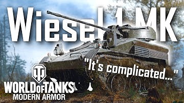 | Wiesel 1 MK Prototype - Tank Review | World of Tanks Modern Armor |