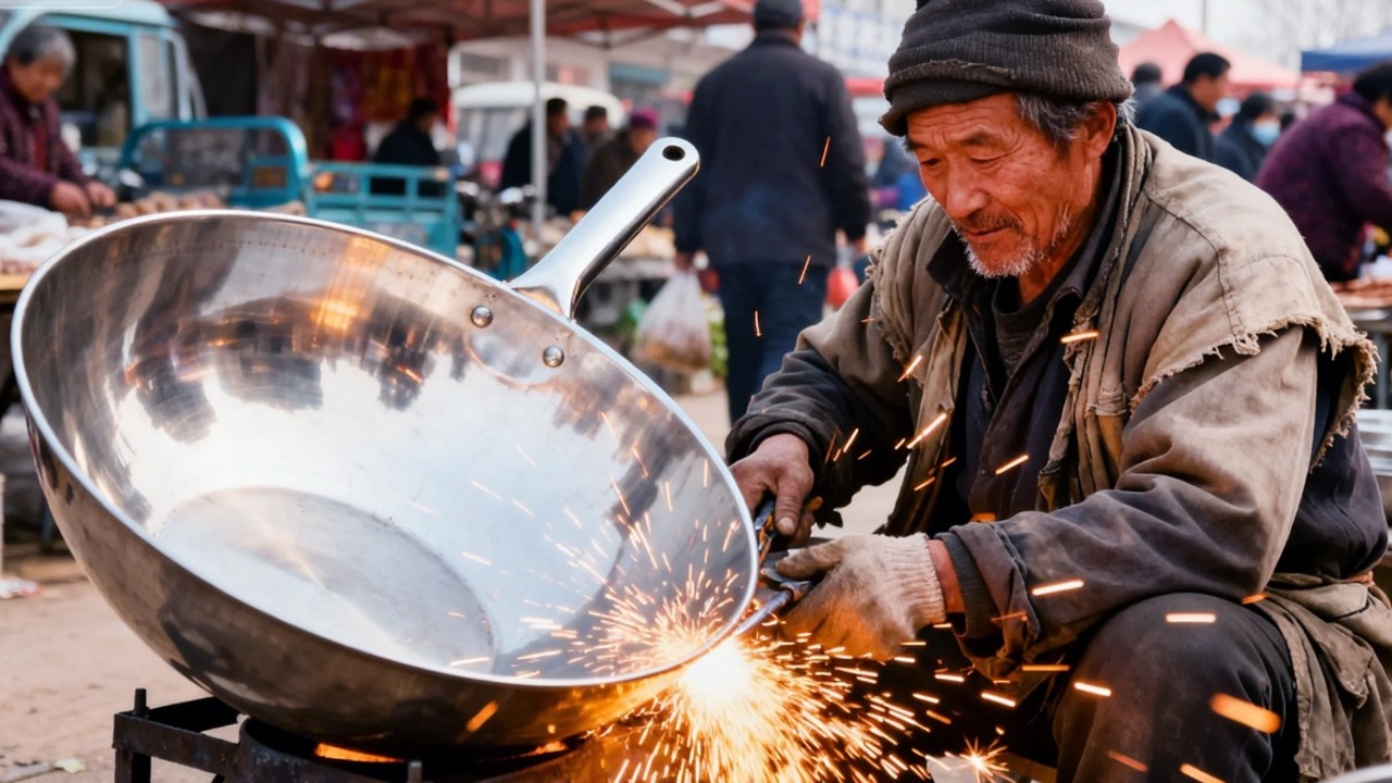 破水瓢裂到不能用，农村大爷巧手一补，修好比新瓢还耐用！ 【村西头小何】