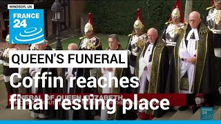 Queen Elizabeth's coffin reaches Windsor, her final resting place • FRANCE 24 English