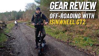 GT2 Off-Road Electric Scooter Test at Cannock Chase