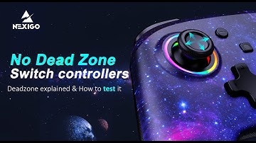 How to test deadzone on NexiGo Switch controllers? (No Deadzone)
