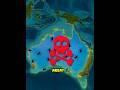 What is inside the vast area of Australia? #shorts #map #facts