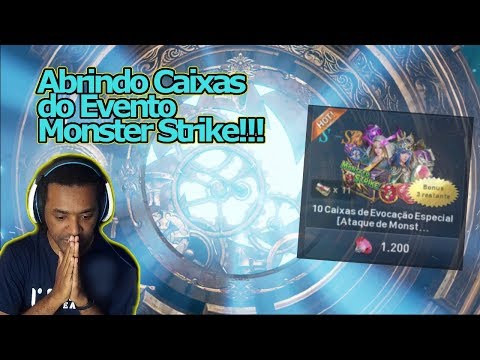 Lineage 2 Revolution: Abrindo Caixas Da SORTEEEE! Caixas Evento Monster Strike!!! Omega Play