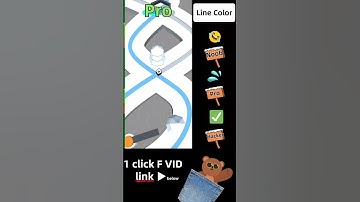🤣NOOB vs 💦PRO vs ✅HACKER - Line Color 3D | @PocketBear470