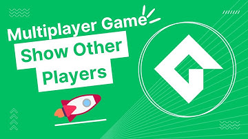 [ Making a Complete Multiplayer in GMS2 ] | 3. Showing Other Players |  [Rocket Networking🚀]