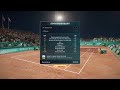 🏆 ATP 1000 Monte Carlo - F vs Jannik Sinner (1° set)