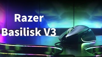 Experience Gaming Like Never Before with the Razer Basilisk V3