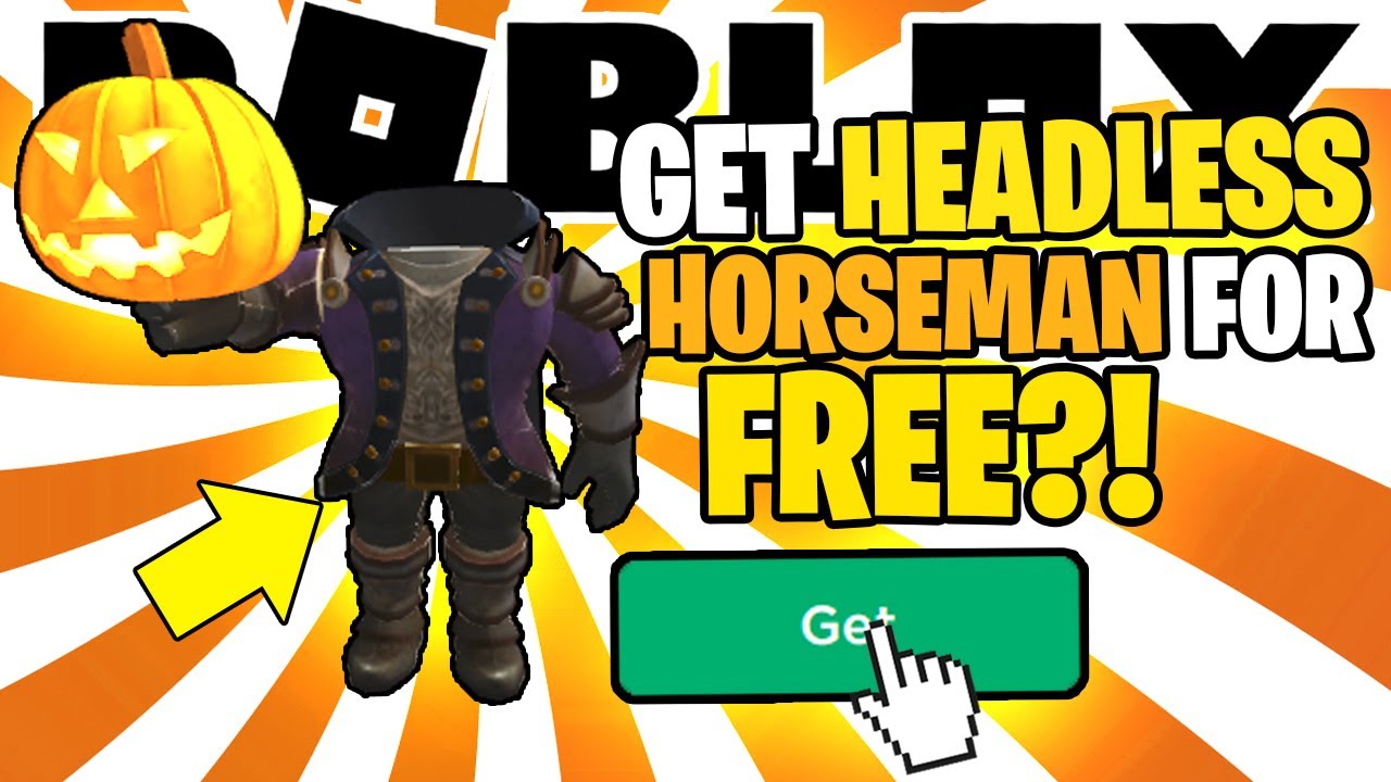 Lord CowCow on X: ⚠️ Headless Horseman is FREE!!!! Go get it before it's  too late #Roblox   / X