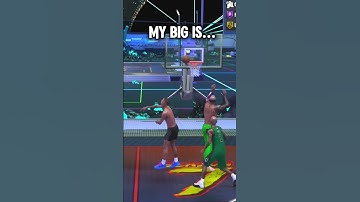 My Big Is GARBAGE in NBA 2K!! 😖😫
