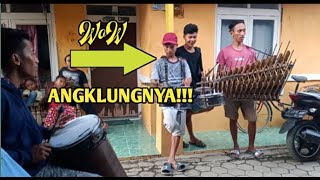 TATU VERSI pengamen ANGKLUNG DARI TEGAL || LAGU JAWA