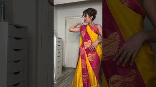 Gulabi Sadi GRWM (My Wedding Saree)