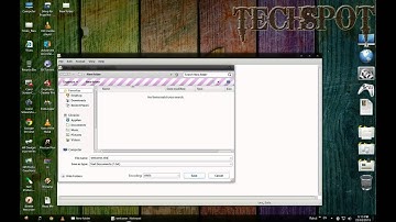 Convert Text Into Audio Using Notepad in Windows 7