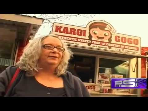 'კარგი გოგო' ამერიკაში. 'Kargi Gogo' Georgian fast food in Portland OR