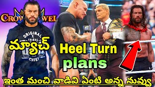 Roman Reigns Crown jewel status Johncena Official poster of SNME Randy Orton heel turn