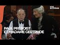 Ref:q-pSWnD7MUY Paul pr�boist et madame gertrude dans bon week-end en 1994 - rtbf archives