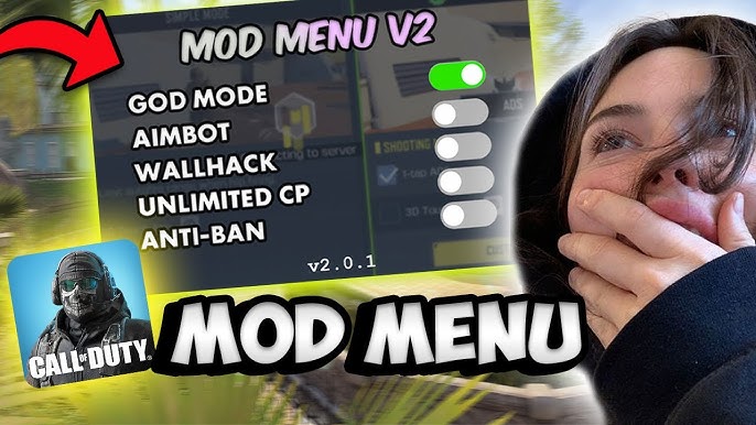 Release - Call of Duty: Mobile Mod Menu ESP, Unlock All & Godmode