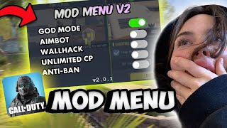 COD MOBILE MOD MENU - Aimbot, SuperJump, Wallhack & MORE (Free CP CODM) 2023 iOS/Android