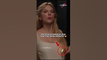 Taylor Turned Her Hair Into Firestarter In The Fate Of Ophelia MV #TaylorSwift #thefateofophelia
