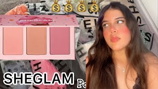 Blush de SHEGLAM .El mejor rubor que e probado ?