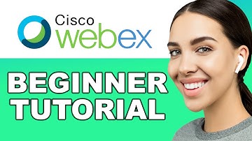 How to Use Webex Meeting for beginners (Webex meeting for business tutorial)
