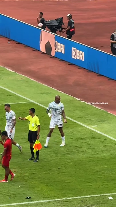 Detik-detik Gol David Da Silva ke gawang persija