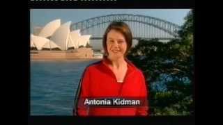 Antonia Kidman on yoga tv add