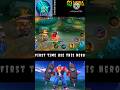 BAXIA Hero Use FIRST Time 😱🫨#short#baxia