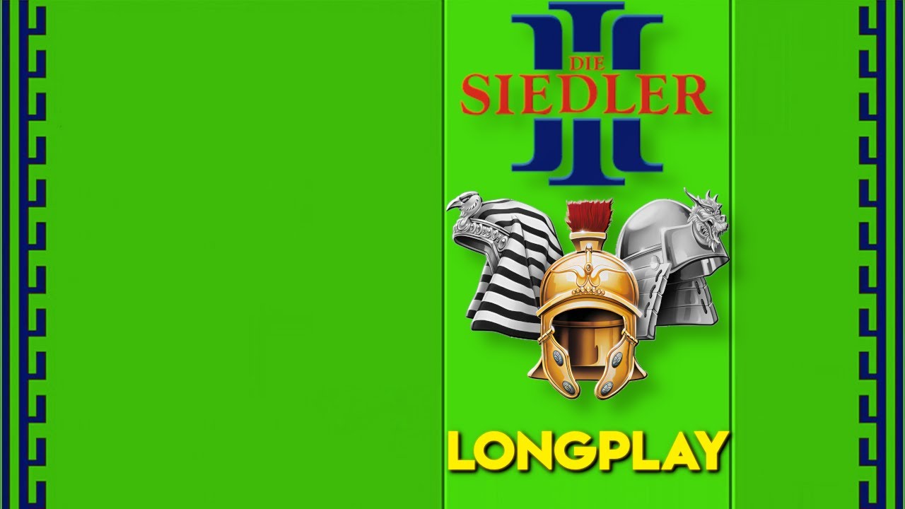 Siedler III Mission CD - Römerkampagne 1-4 (2025 Longplay) (Settlers United)