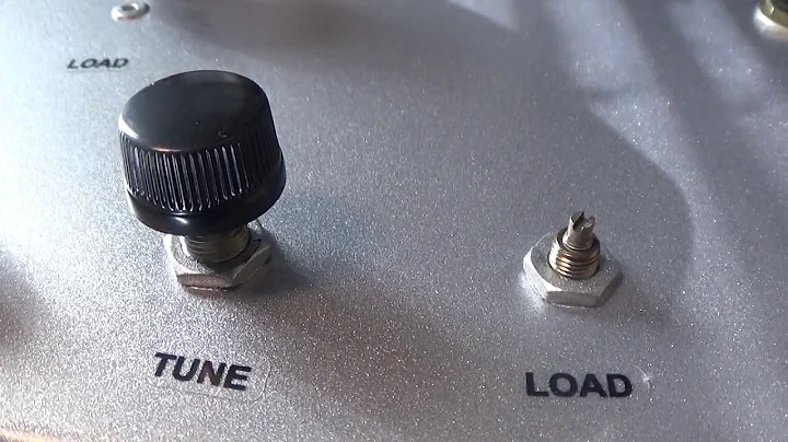 D+A (D&A) Phantom 500 classic 12 tube dual power linear amplifier Dual Power (not Triple)