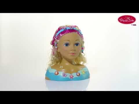 Лялька-манекен Klein Princess Coralie Mariella для макіяжу та зачісок із косметикою та аксесуарами 27 см (5398) - мініатюра 7