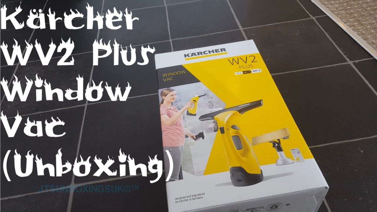 First Look: Karcher Window Vacuum WV2 Plus - Consumer NZ