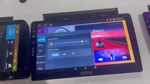 Lỗi thu nhỏ màn hình, ứng dụng trên màn oled c2, oledpro a3,... ts8