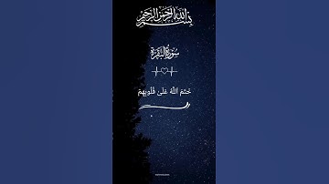 سورة البقرة بصوت القارئ فارس عباد#قران_كريم #Holy_Quran #فارس_عباد  #سورة_البقرة #قرآن_الصباح